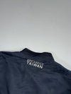 EverSmile Navy “2020” Embroidered Patch Bomber Jacket (XL)
