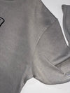 Notorious Taiwan Grey Graphic Sleeve Crewneck Sweatshirt    (XL/2XL)