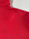 Toyota Embroidered Spellout Full Zip Hoodie – Red – (XL)
