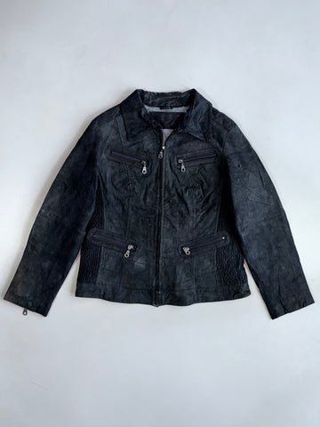 Super Premium Original Genuine Leather Jacket (S)
