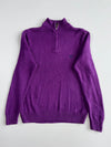 Chaps Quarter-Zip Knit Sweater (M)