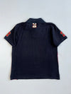 Royal County of Berkshire Polo Club Black & Red Embroidered Polo(L)