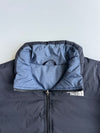 The North Face Reversible Nuptse Puffer Down Jacket Black Grey Marl Summit Series (M)