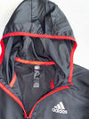 Adidas LA Patch Hooded Windbreaker Jacket (Xs)
