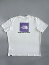 The North Face Simple Dome Tee in White (XL)
