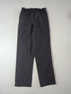 Vintage Fila Black Striped Nylon Track Pants (W:28) (L:42)
