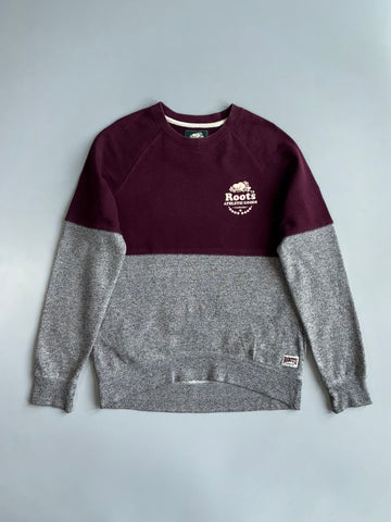 Roots Canada | Athletic Goods Colour-Block Crewneck (S/M)