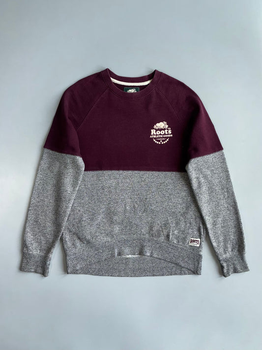 Roots Canada | Athletic Goods Colour-Block Crewneck (S/M)