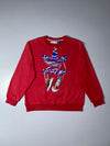 Adidas Originals Trefoil Sneaker Graphic Crewneck – Maroon (M)