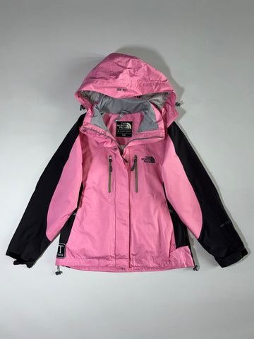 The North Face Pink Gore-Tex Summit Series (Detechable Hood) Jacket (M)