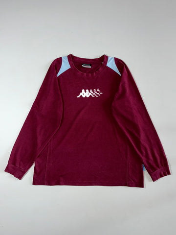 Kappa Big Logo Long Sleeve Shirt (XL)