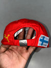 Vintage Scuderia Ferrari x Puma Kimi Räikkönen Red Racing Cap – Official Supplier, Made in Philippines (Adjustable)