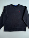 Polo Ralph Lauren Classic Pony Crewneck Sweatshirt – Black (XL)