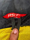 RST Ventilator Series IV Textile Motorcycle Jacket – Black Mesh Armored Riding Jacket (Back paded) (M)