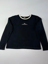 Vintage Polo Jeans Co. Ralph Lauren Authentic Denim Wear Long Sleeve T-Shirt – Black (S/M)