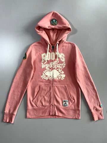 Roots Athletics Varsity Goods Zip Hoodie (S)