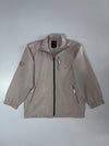 Nike Premier Grey Zip-Up Windbreaker Jacket Size (XL)