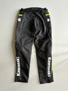 Kawasaki Moto Central Armoured Motorcycle Riding Pants Knee Paded (W:33) (L:44)