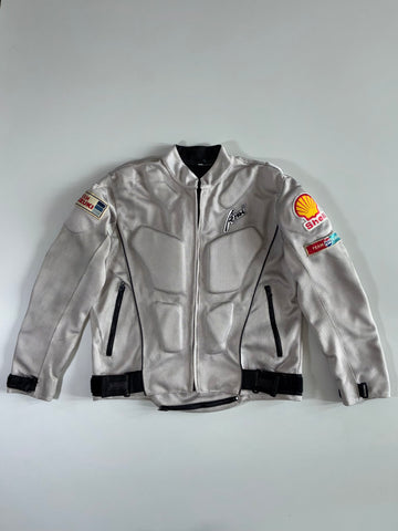 Arai Shell/Team Suzuki Mesh Racing Jacket Padded (M/L)