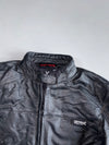 Dynamic Cruiser by MQP Padded Moto Leather Jacket (Paded) (S)