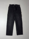 Carhartt WIP Black Denim Relaxed Carpenter Pants (W:28) (L:41)