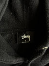 Stussy Stock Logo Black Hoodie (XL)