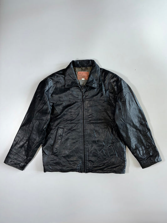 Premium Original Leather Jacket (L)