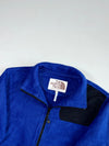 The North Face Royal Blue Fleece Zip Jacket with Black Panels (S)