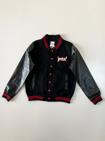 ZSuper Premium Varsity Jacket (Original Leather) (S)