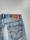 Vintage Levis 505 Premium Original Denim Jeans (W:30| L:43)