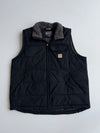 Carhartt Rain Defender Sherpa-Collar Puffer Vest (XL)