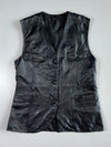 Super Premium Original Leather Vest Women’s (M)