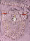 True Religion Lavender Low-Rise Flare Pants women’s (W:28) (L:40)