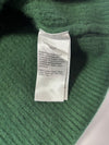 Lacoste Green Cricket V-Neck Sweater – Varsity Croc Patch Edition (XS)