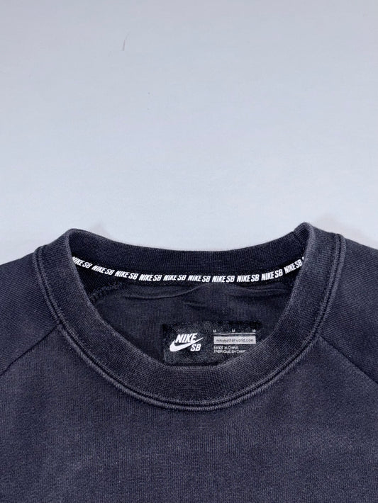 Nike SB Black Crewneck Sweatshirt (M)