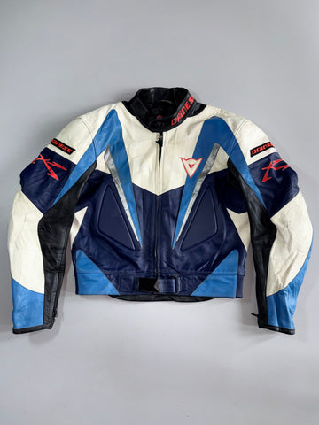 Vintage Dainese Premium Original Italian Leather (M)(Paded)
