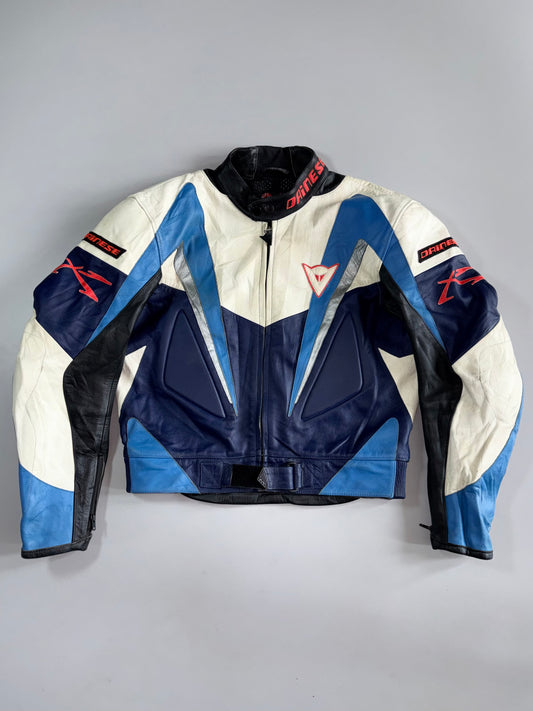 Vintage Dainese Premium Original Italian Leather (M)(Paded)