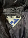 Motoline Dragon Reflective Padded Motorcycle Jacket Paded (L)
