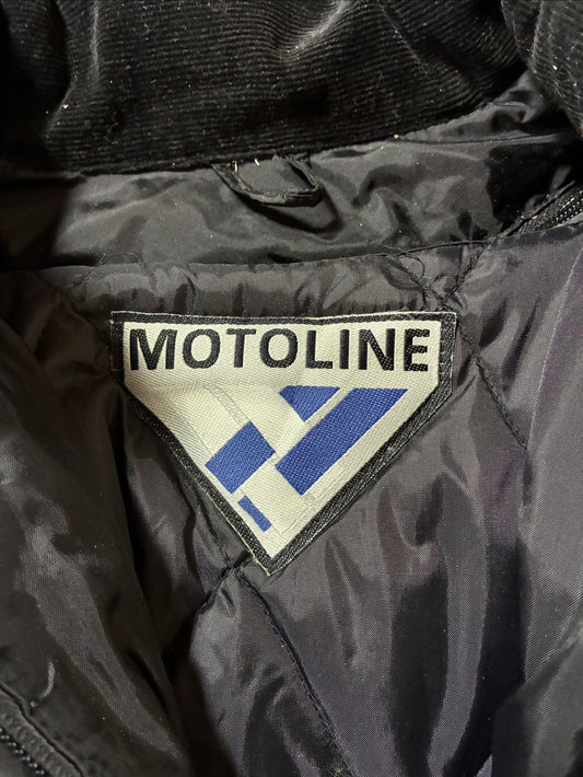 Motoline Dragon Reflective Padded Motorcycle Jacket Paded (L)
