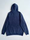 Vintage Tommy Jeans Navy Blue Logo Graphic Hoodie (L)