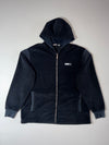 Puma Sherpa Fleece Full-Zip Hoodie – Black (2XL)