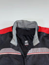 Absolute Ness Black/Red Textile Moto Jacket (XL)