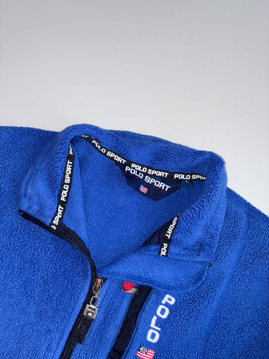 Polo Sport Ralph Lauren 1/4 Zip Fleece Pullover (Xl/2Xl)