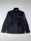 Columbia Omni-Heat Fleece Zip Jacket Black — (L)