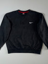 Vintage Nike Team Black Embroidered Swoosh (L)