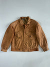 Itallo Premium Original Suede Leather Jacket (XL)