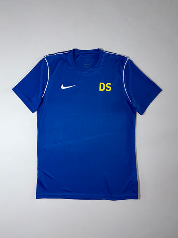 Nike Dri-Fit “DS” Jersey T-Shirt – Royal Blue, (M)