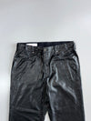 GAP “Cheeky Straight” High Rise Faux Leather Pants (W:33 |L:40)