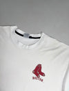 MLB Boston Red Sox White Logo T-Shirt (2XL)