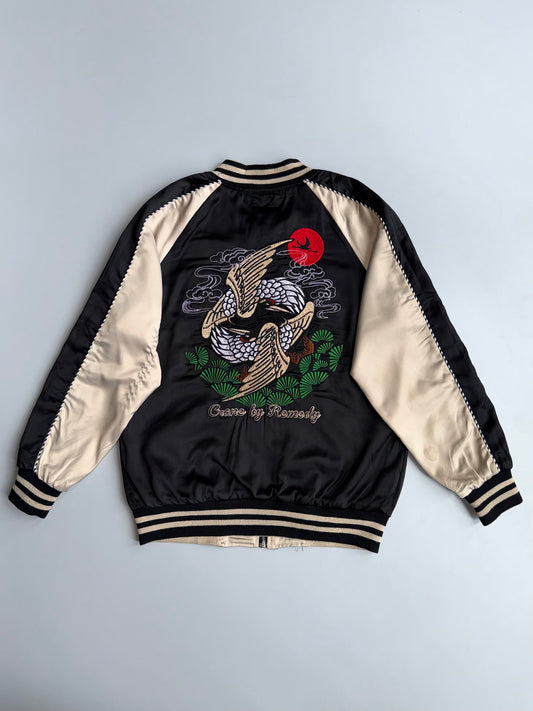 Crane by Remedy Reversible Sukajan Fully Embroidered Jacket (M)